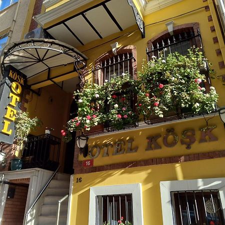 Kosk Hotel Kadikoy Stambuł Zewnętrze zdjęcie