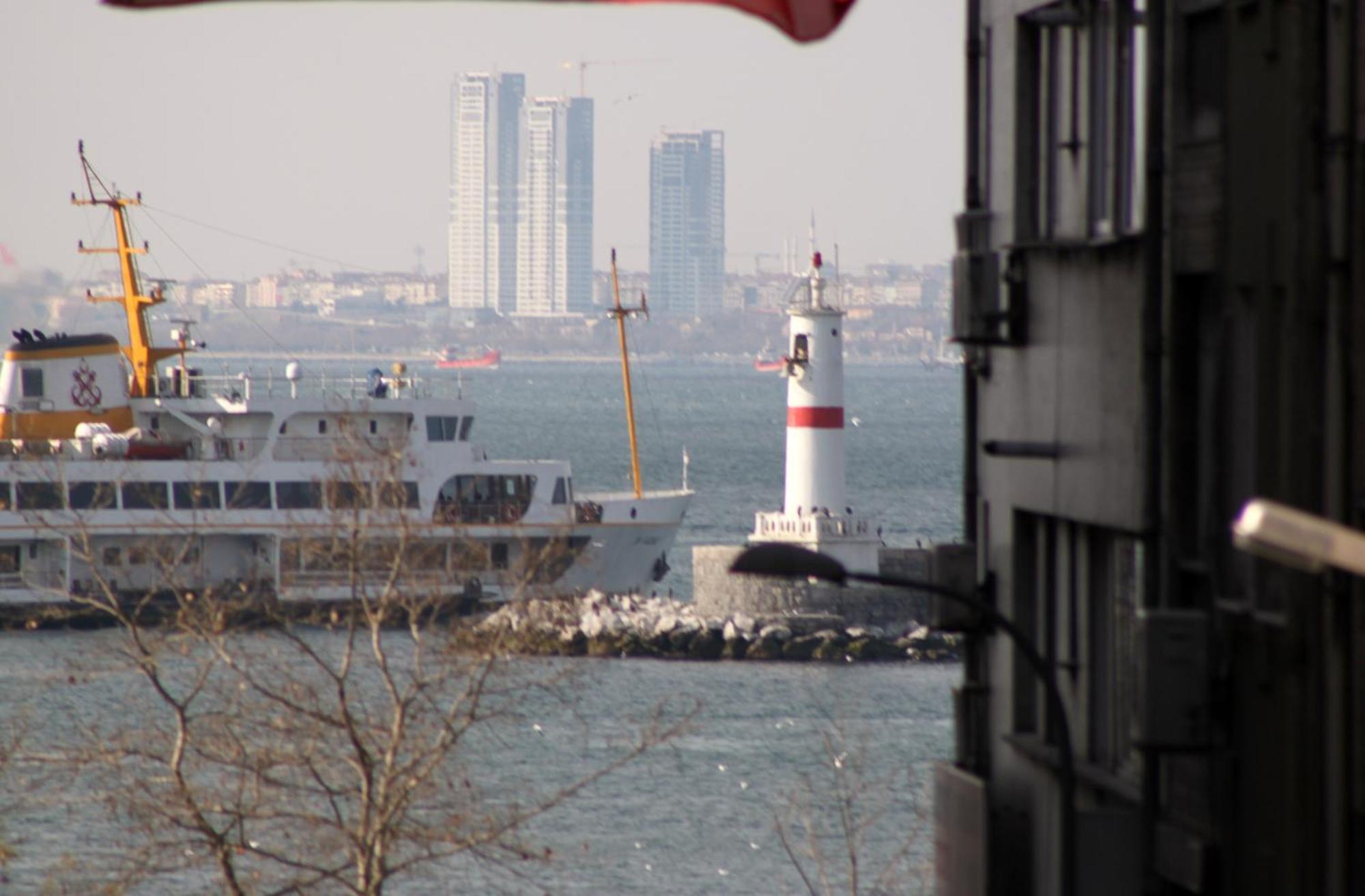Kosk Hotel Kadikoy Stambuł Zewnętrze zdjęcie