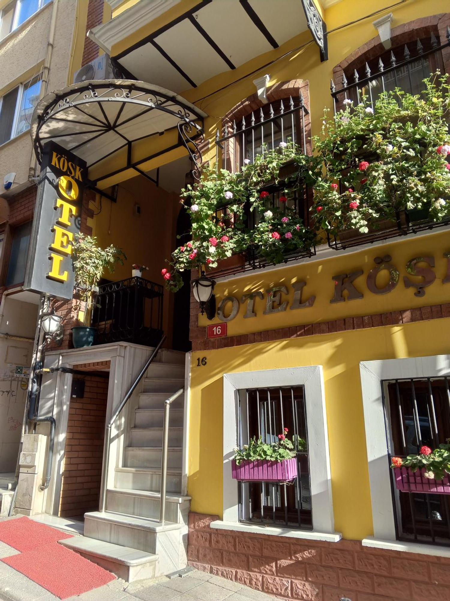 Kosk Hotel Kadikoy Stambuł Zewnętrze zdjęcie