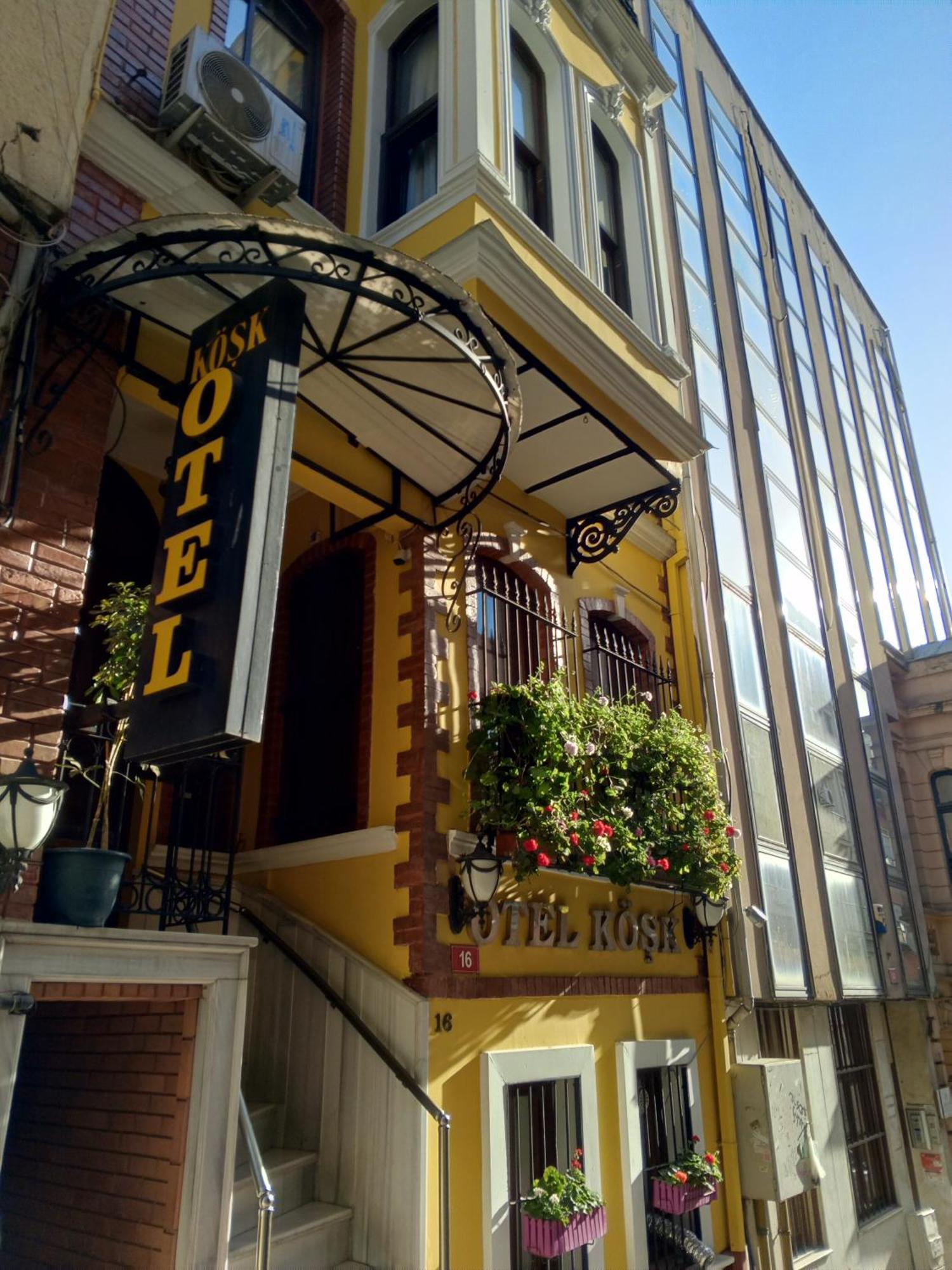 Kosk Hotel Kadikoy Stambuł Zewnętrze zdjęcie