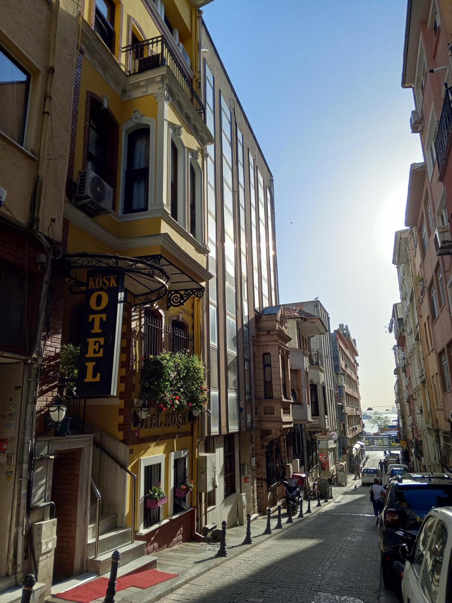 Kosk Hotel Kadikoy Stambuł Zewnętrze zdjęcie