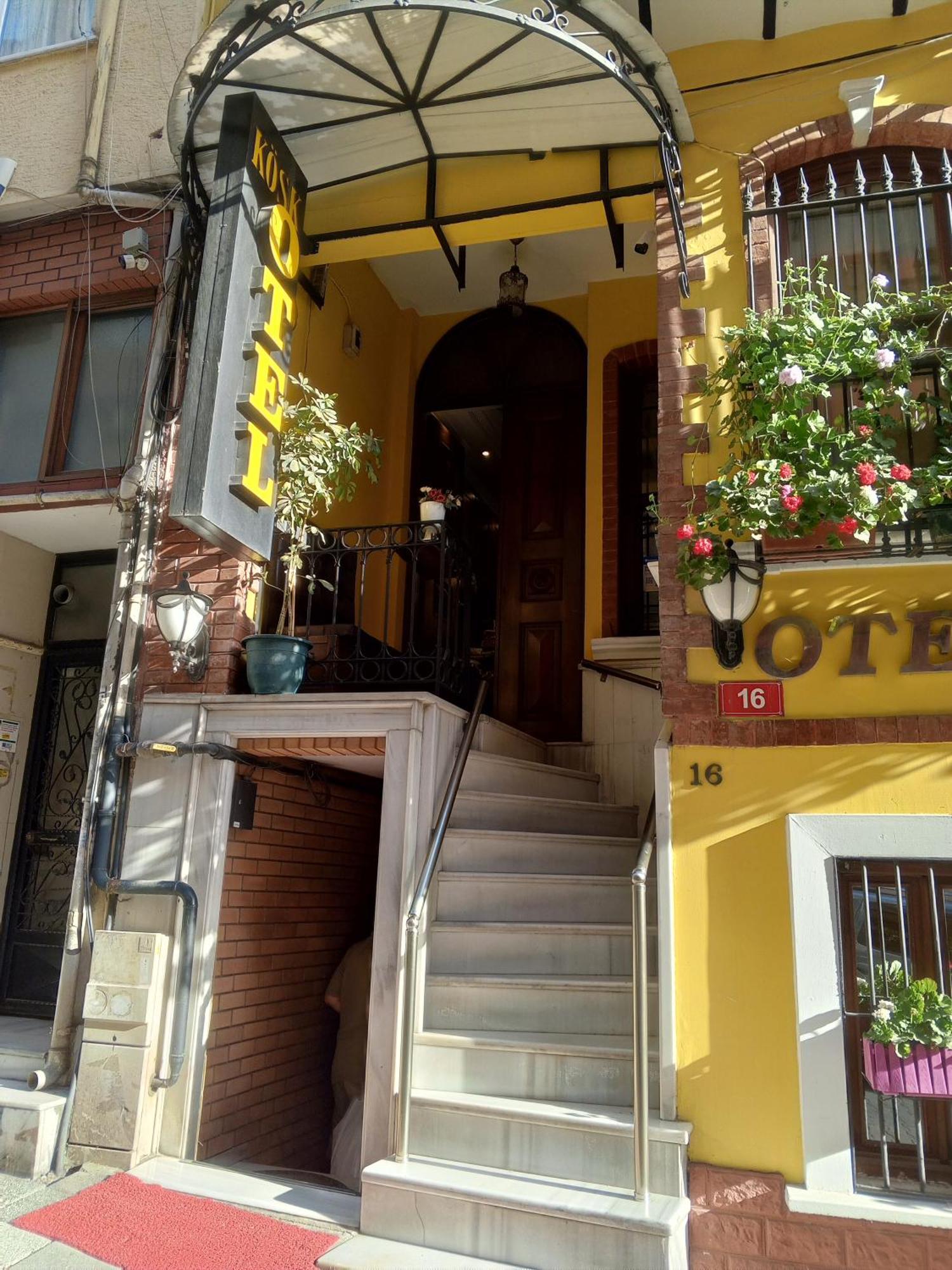 Kosk Hotel Kadikoy Stambuł Zewnętrze zdjęcie