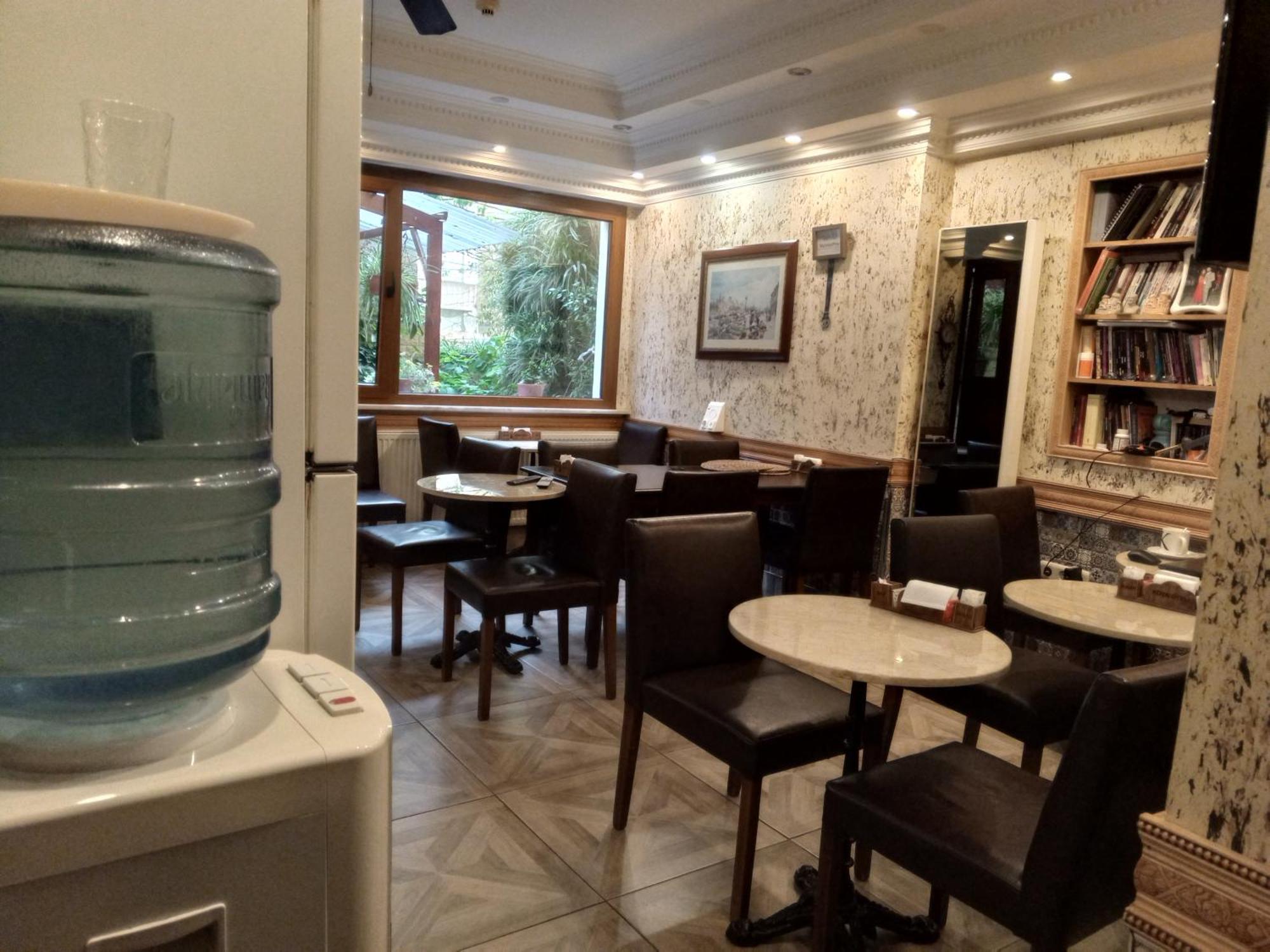 Kosk Hotel Kadikoy Stambuł Zewnętrze zdjęcie