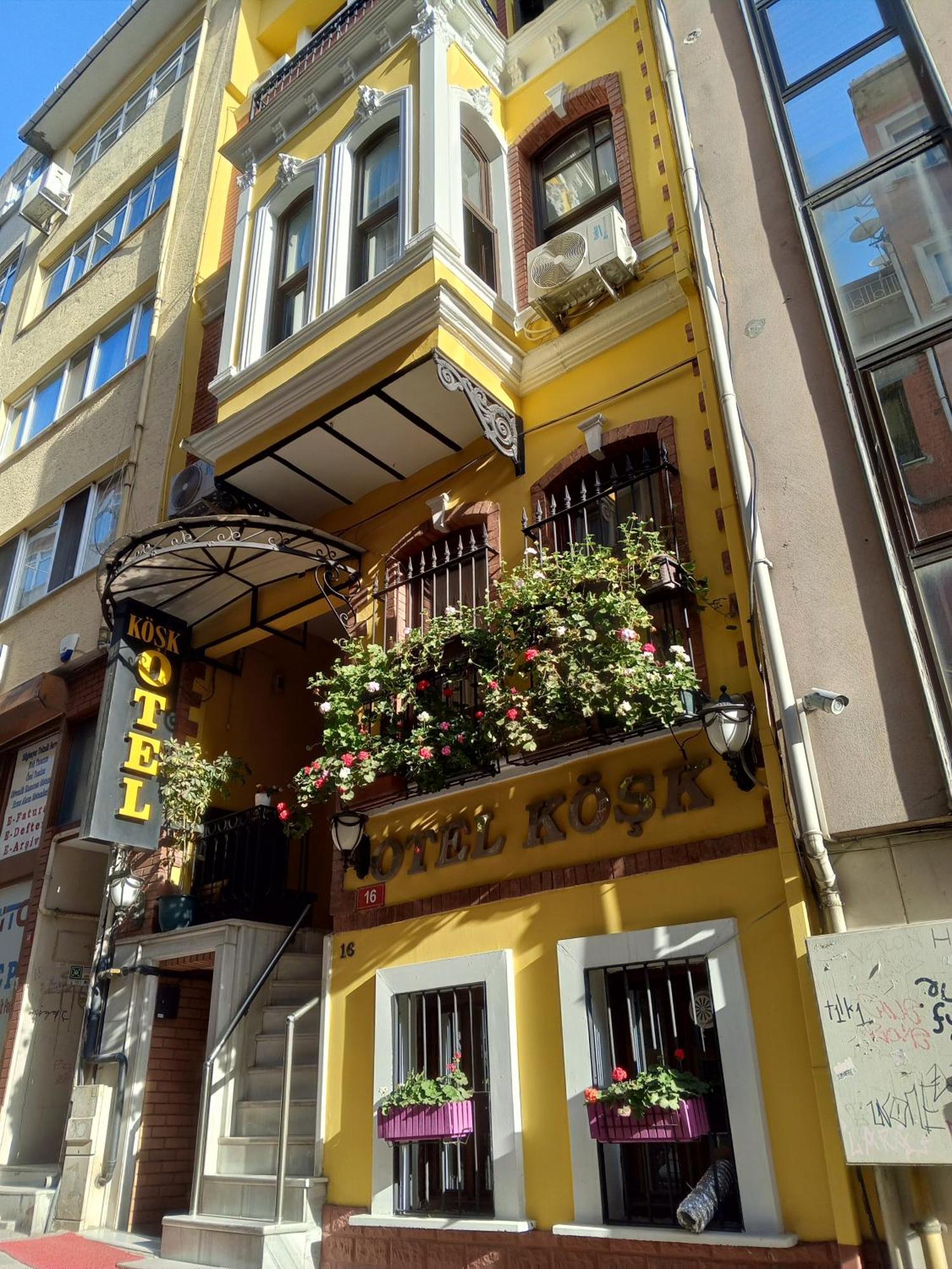 Kosk Hotel Kadikoy Stambuł Zewnętrze zdjęcie
