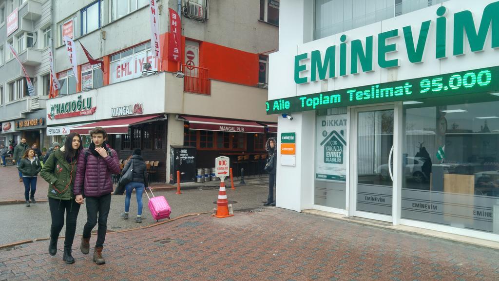 Kosk Hotel Kadikoy Stambuł Zewnętrze zdjęcie