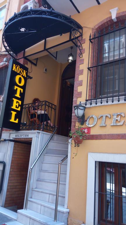 Kosk Hotel Kadikoy Stambuł Zewnętrze zdjęcie